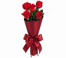 Букет 5 Красных роз Эдлесс Лав #REPLACE_PRED# Ждановский