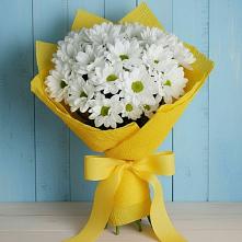 Букет цветов из:  Хризантемы #REPLACE_PRED# Ждановский