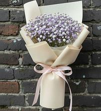 Букет цветов из:  Гипсофила в Ждановский