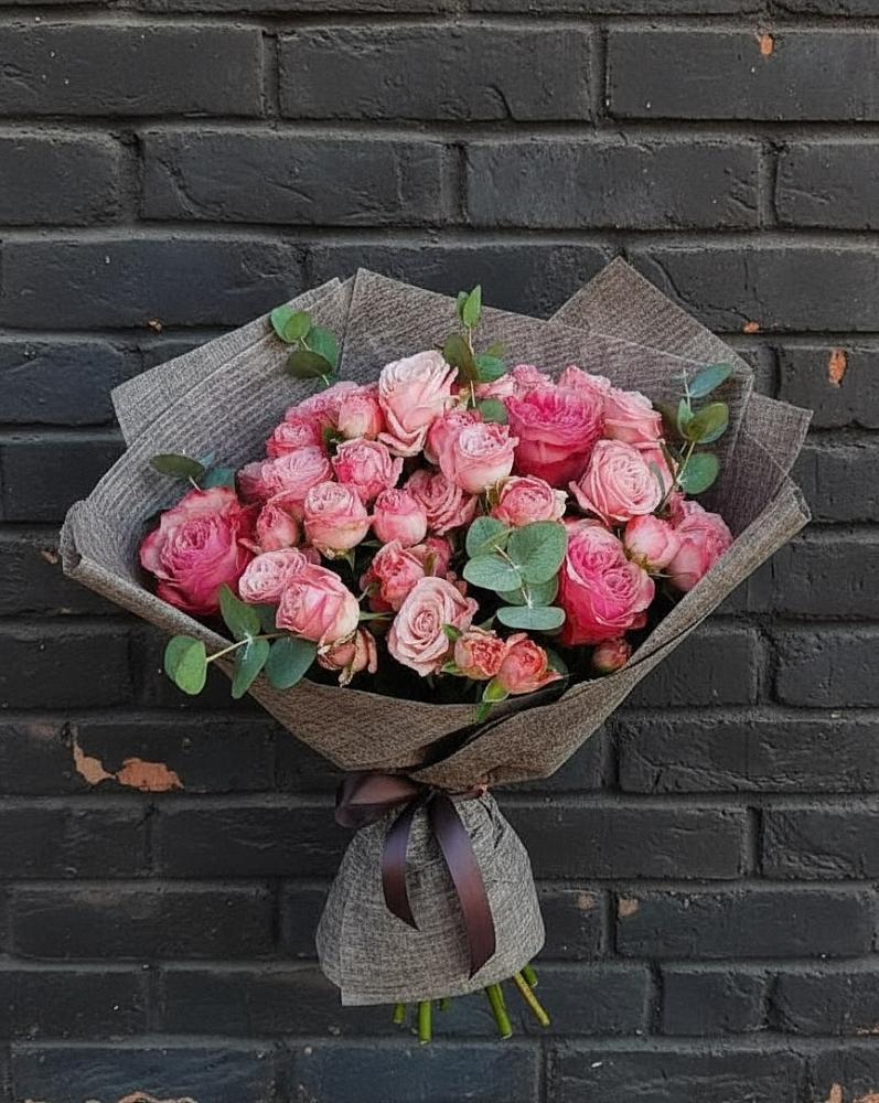 Букет цветов из: Розы в Ждановский