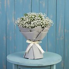 Букет цветов из:  Гипсофила в Ждановский