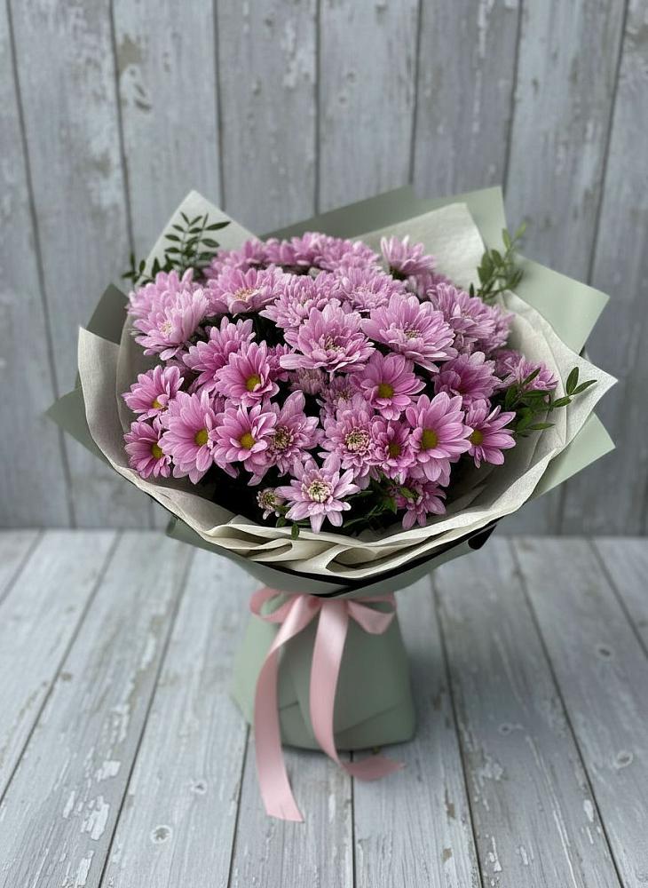 Букет цветов из: Хризантемы в Ждановский