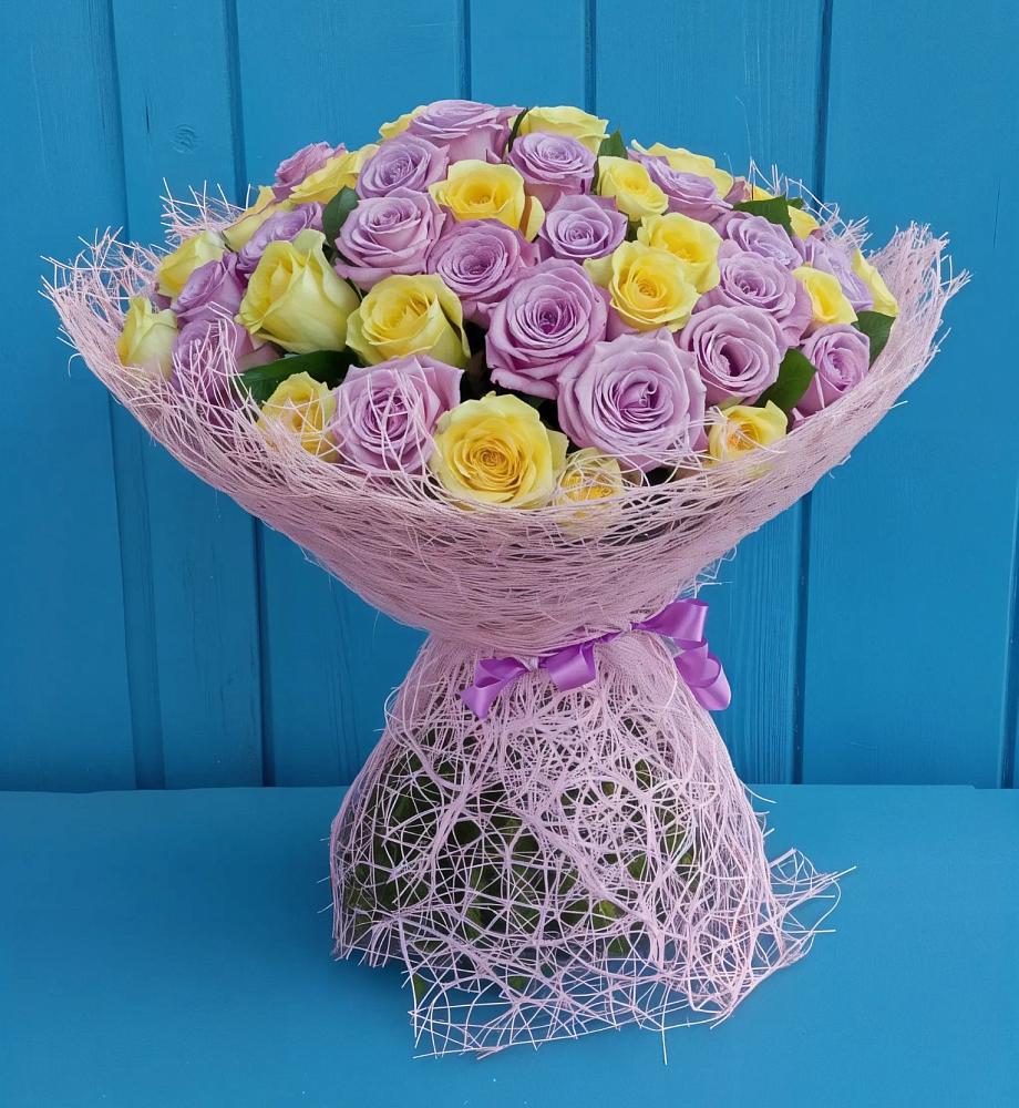 Букет 101 Волшебный Миг в Ждановский