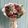 Букет цветов из: Гвоздики и Розы в Ждановский
