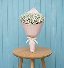 Букет цветов из:  Гипсофила в Ждановский