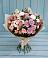 Букет цветов из: Хризантемы, Розы и Альстромерии в Ждановский
