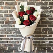 Букет цветов из:  Розы #REPLACE_PRED# Ждановский