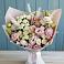 Букет цветов из: Альстромерии и Розы в Ждановский