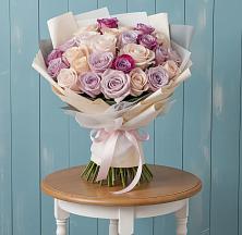 Букет цветов из:  Розы #REPLACE_PRED# Ждановский