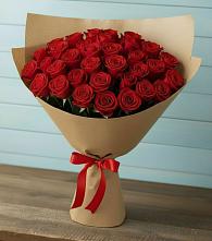 Букет Красные розы Милано в Ждановский