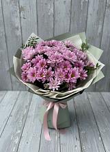 Букет цветов из:  Хризантемы в Ждановский