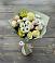 Букет цветов из: Альстромерии, Розы и Хризантемы в Ждановский