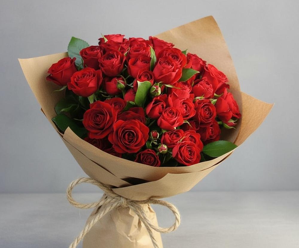 Букет Любовный роман в Ждановский