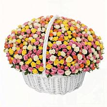 Премиум букет из: Розы в Ждановский