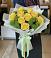 Букет цветов из: Хризантемы и Розы в Ждановский