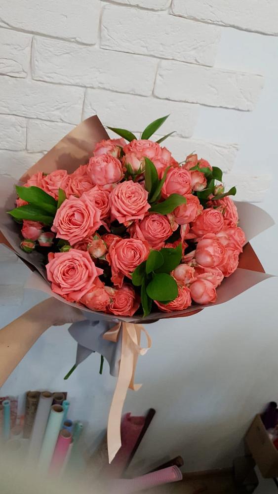 Букет цветов из: Розы в Ждановский