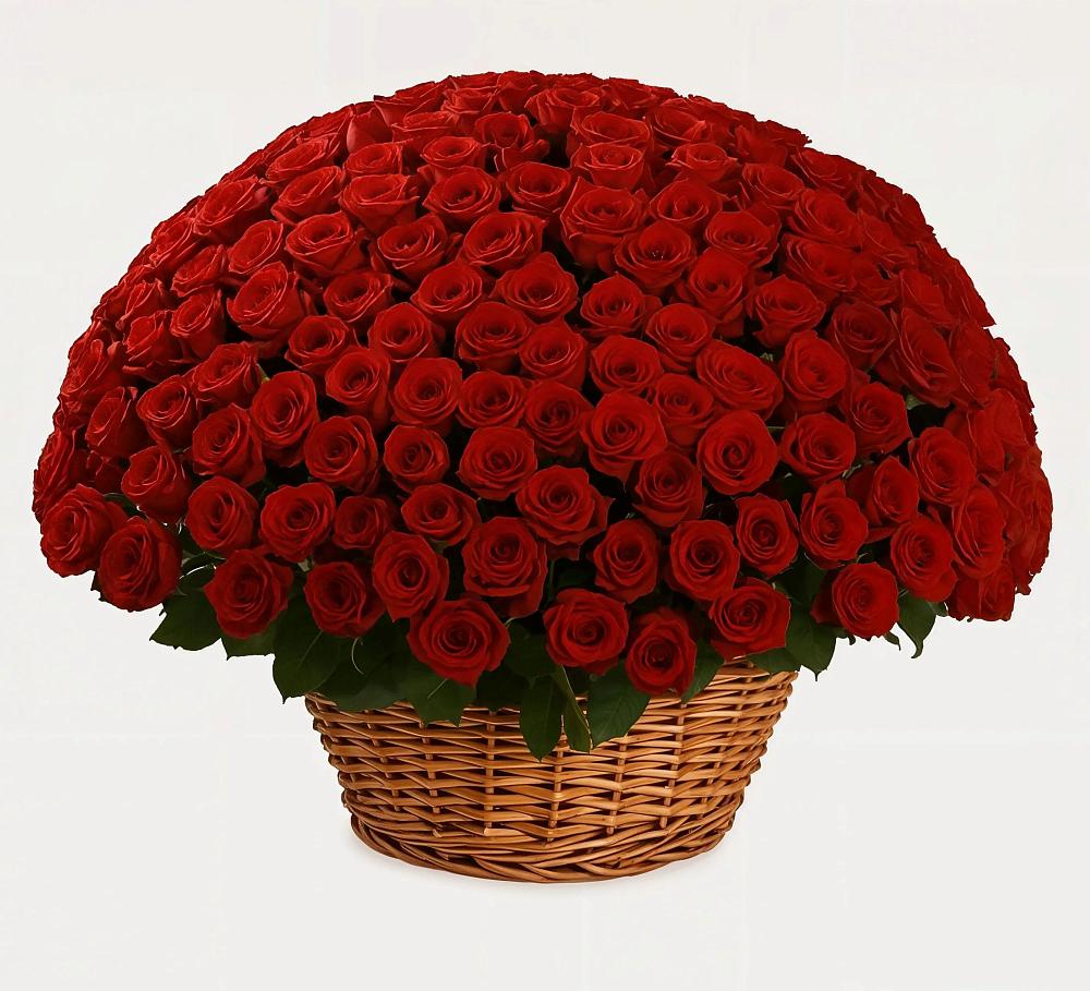 Премиум букет из: Розы в Ждановский