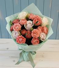 Букет цветов из:  Розы в Ждановский