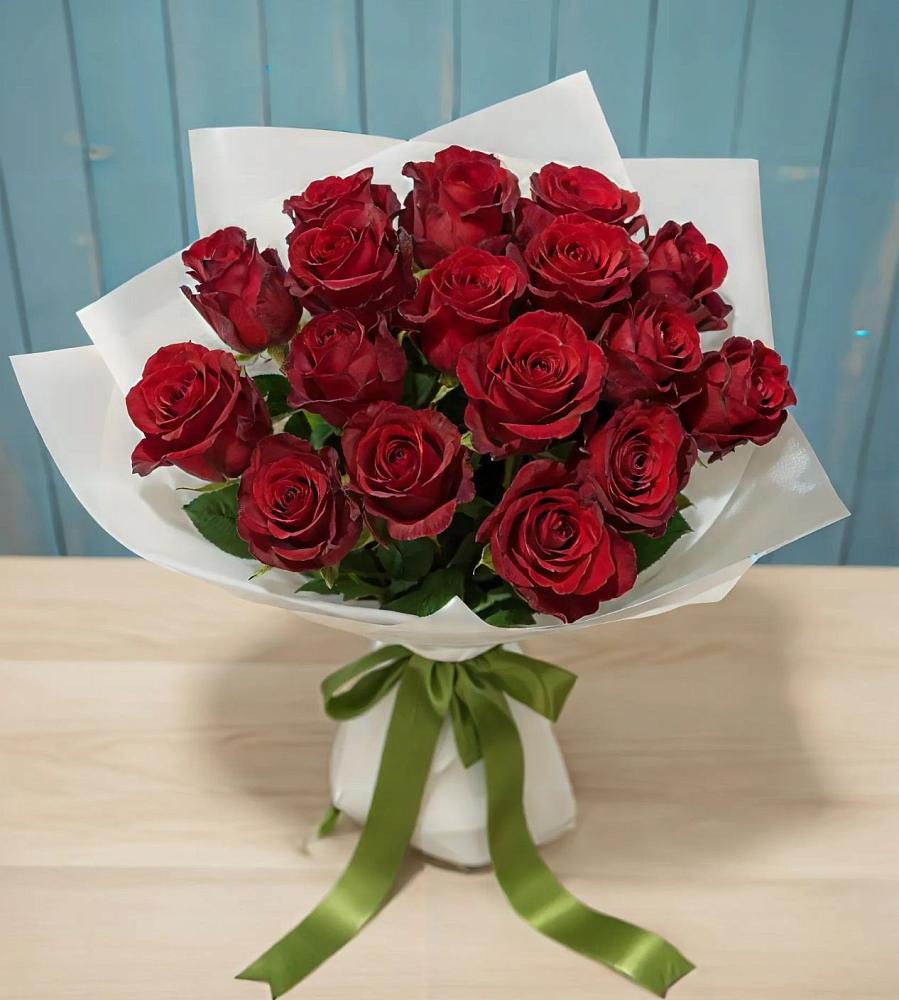 Букет Красные розы в Ждановский