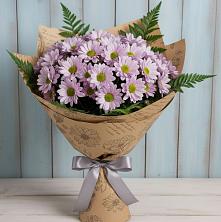 Букет цветов из:  Хризантемы в Ждановский