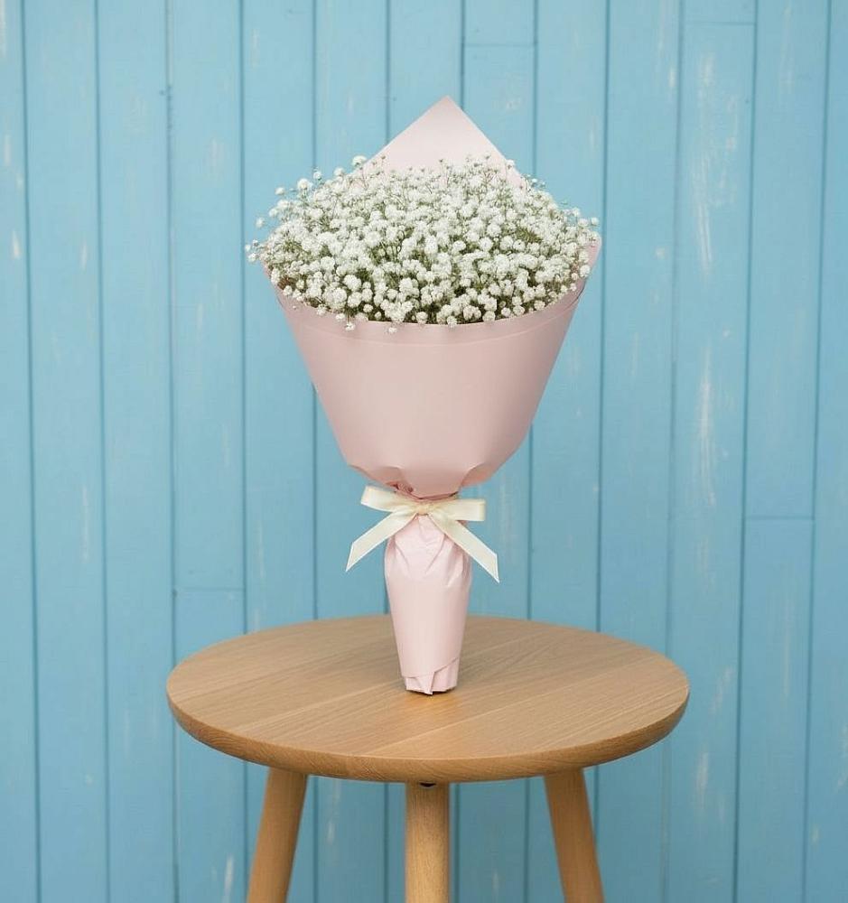 Букет цветов из: Гипсофила в Ждановский