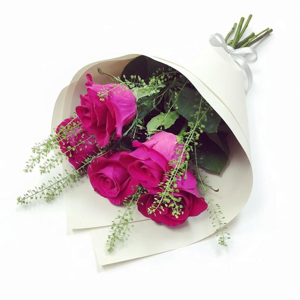 Букет цветов из: Розы в Ждановский