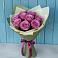 Букет Розы Фёрст Леди в Ждановский
