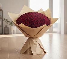 Букет 101 Красная роза в Ждановский
