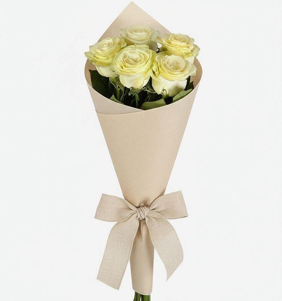 Букет цветов из: Розы в Ждановский