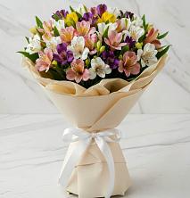 Букет цветов из:  Альстромерии в Ждановский