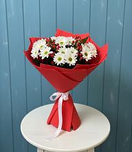 Букет цветов из:  Хризантемы в Ждановский