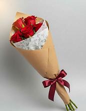 Букет цветов из:  Розы #REPLACE_PRED# Ждановский