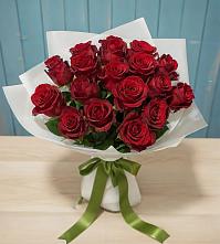Букет Красные розы в Ждановский