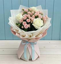 Букет цветов из:  Розы в Ждановский