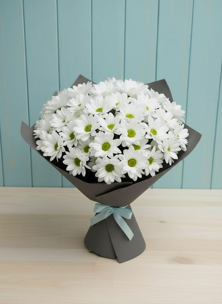 Букет цветов из: Хризантемы в Ждановский