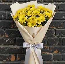 Букет цветов из:  Хризантемы в Ждановский
