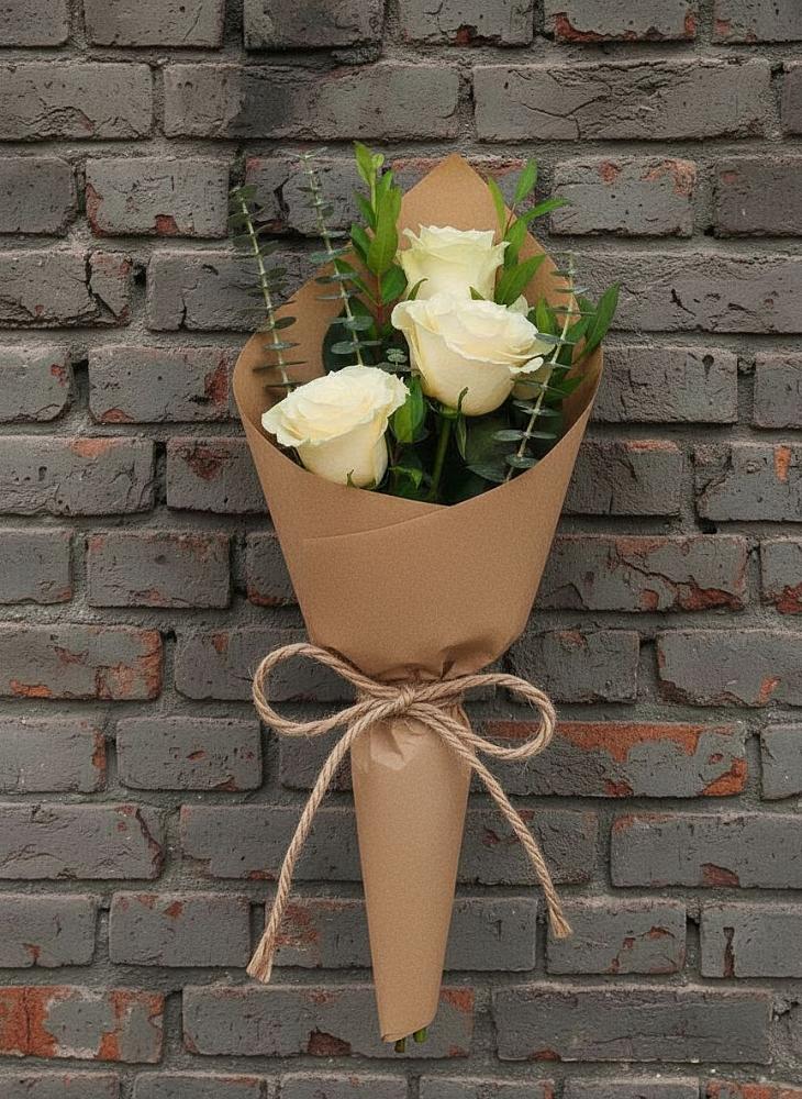 Букет цветов из: Розы в Ждановский