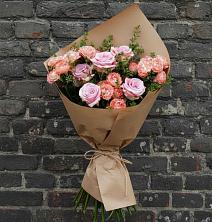 Букет цветов из:  Розы в Ждановский