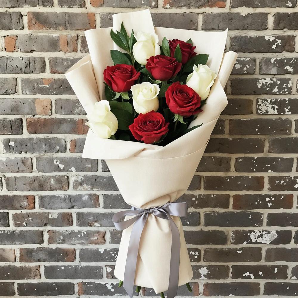 Букет цветов из: Розы в Ждановский