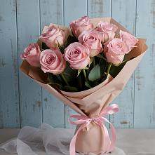 Букет цветов из:  Розы в Ждановский