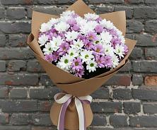 Букет цветов из:  Хризантемы в Ждановский