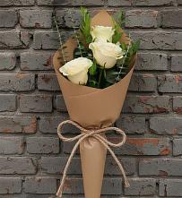 Букет цветов из:  Розы в Ждановский