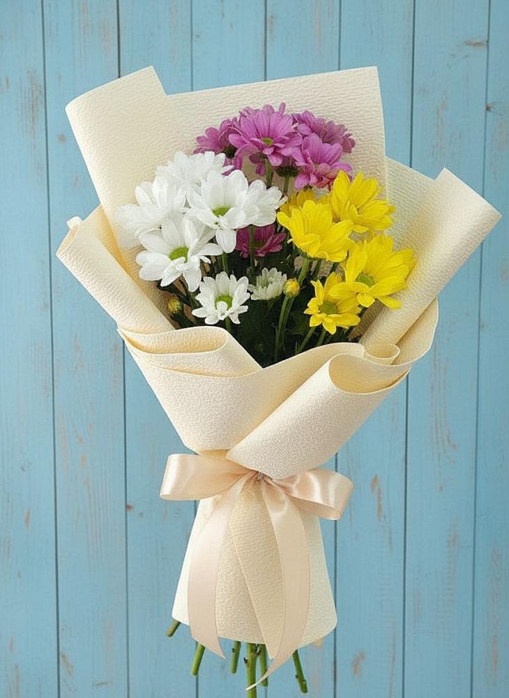 Букет цветов из: Хризантемы в Ждановский
