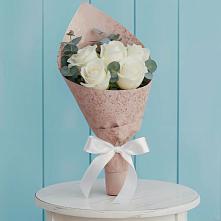 Букет цветов из:  Розы в Ждановский