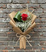 Букет цветов из:  Розы #REPLACE_PRED# Ждановский