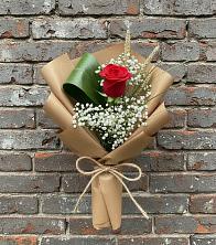 Букет цветов из:  Розы в Ждановский