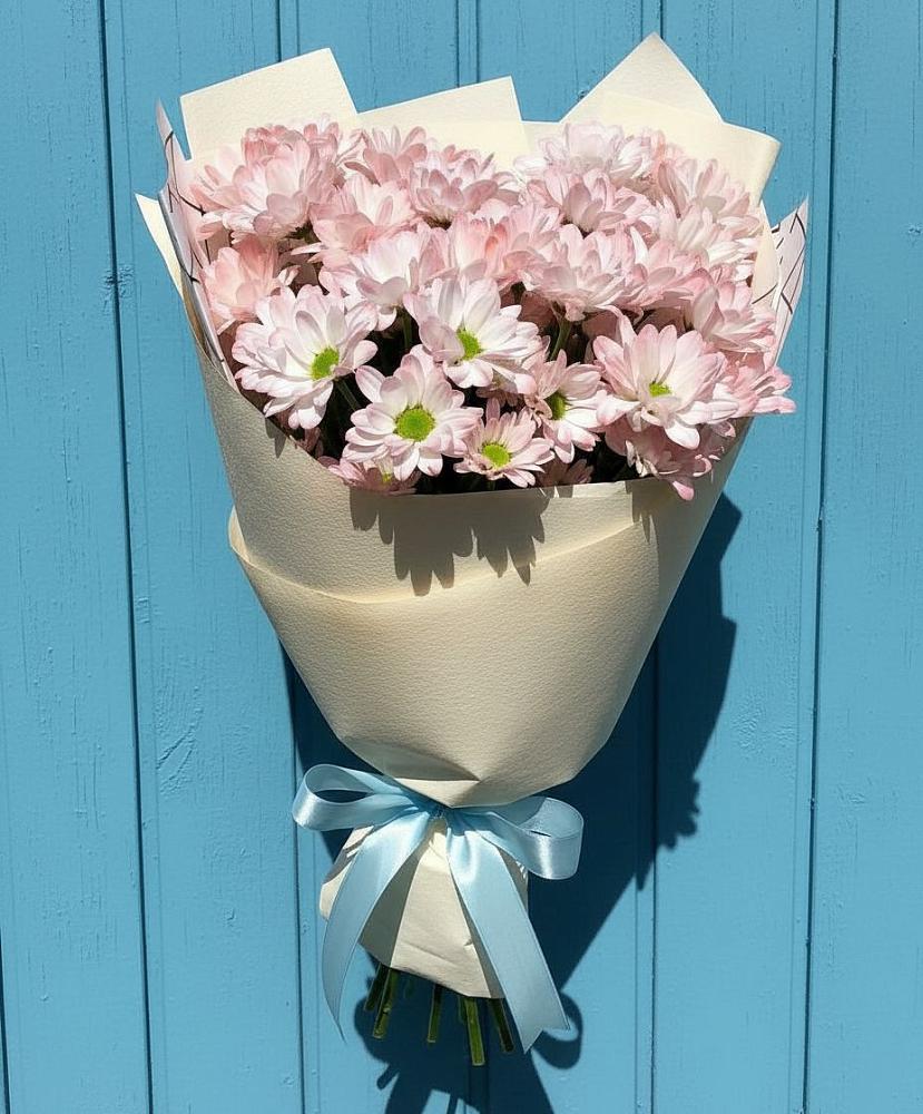 Букет цветов из: Хризантемы в Ждановский