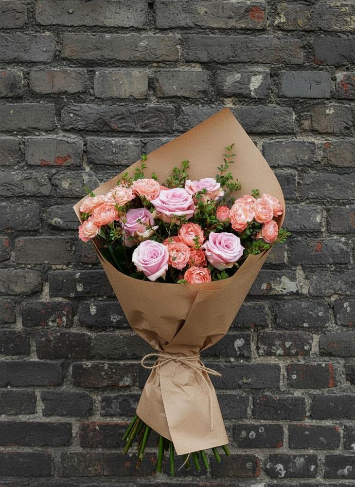 Букет цветов из: Розы в Ждановский