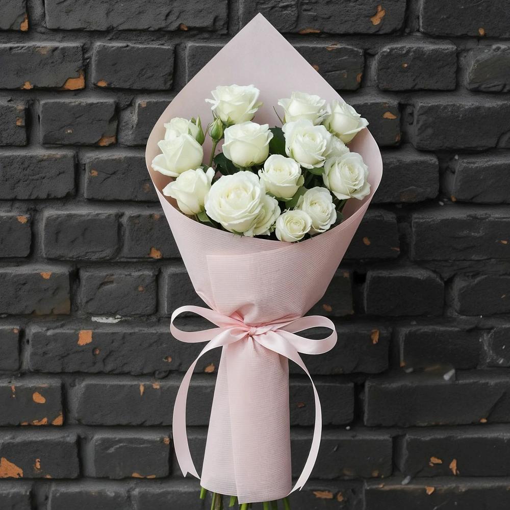 Букет цветов из: Розы в Ждановский