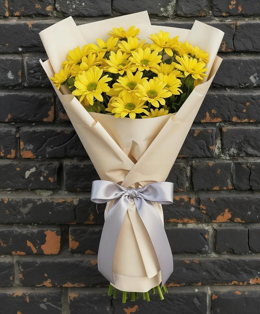 Букет цветов из: Хризантемы в Ждановский